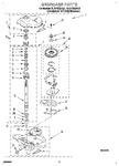 Diagram for 09 - Gearcase