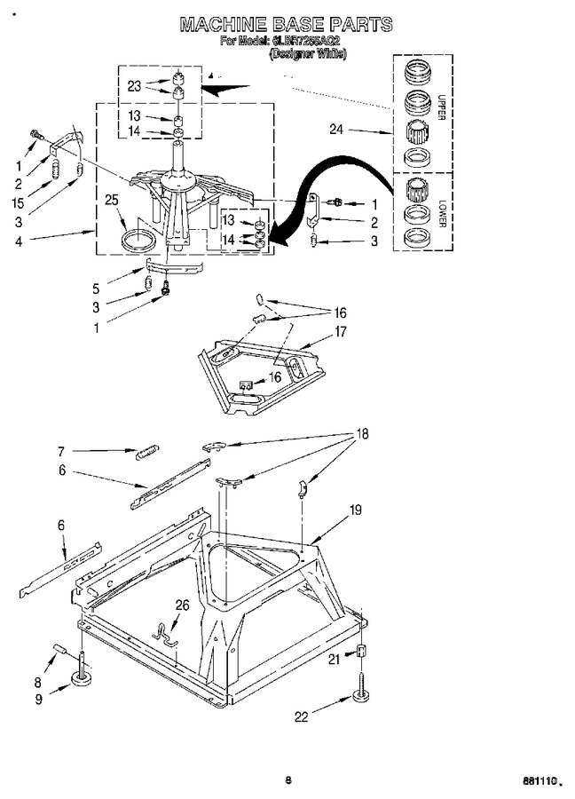 Diagram for 6LBR7255AQ2