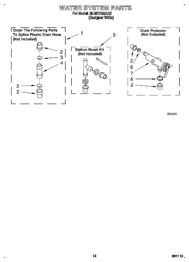 Diagram for 6LBR7255AQ2