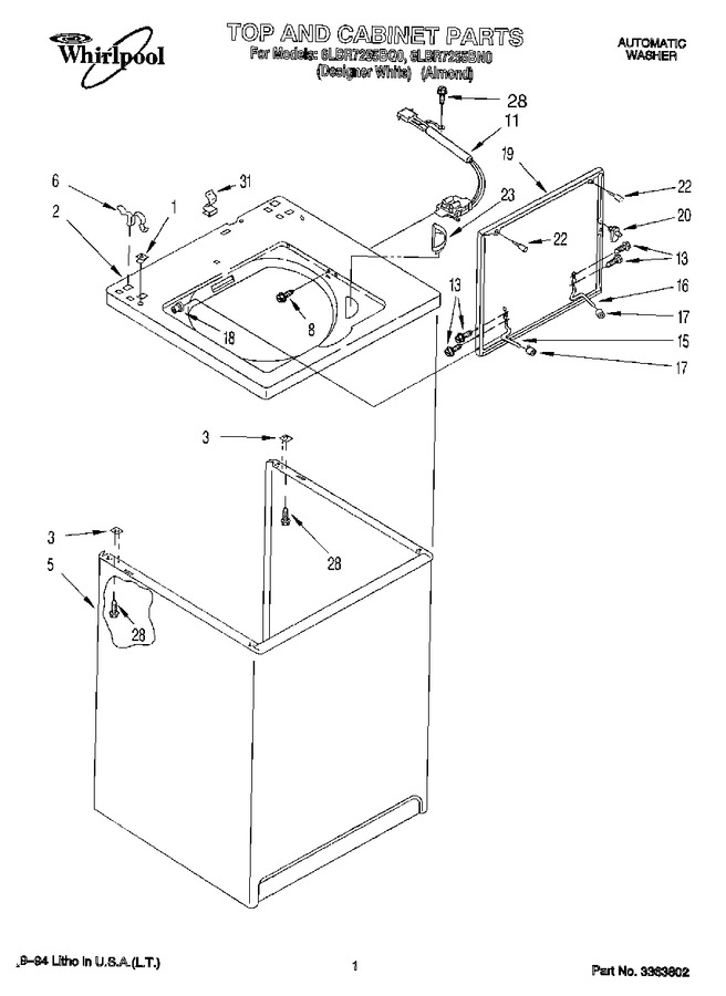 Diagram for 6LBR7255BQ0