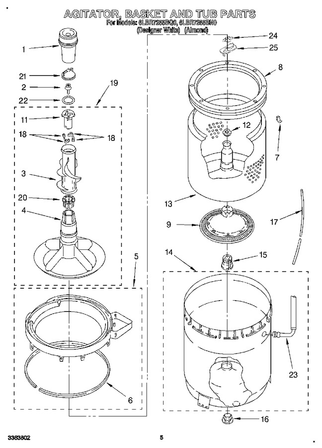 Diagram for 6LBR7255BQ0