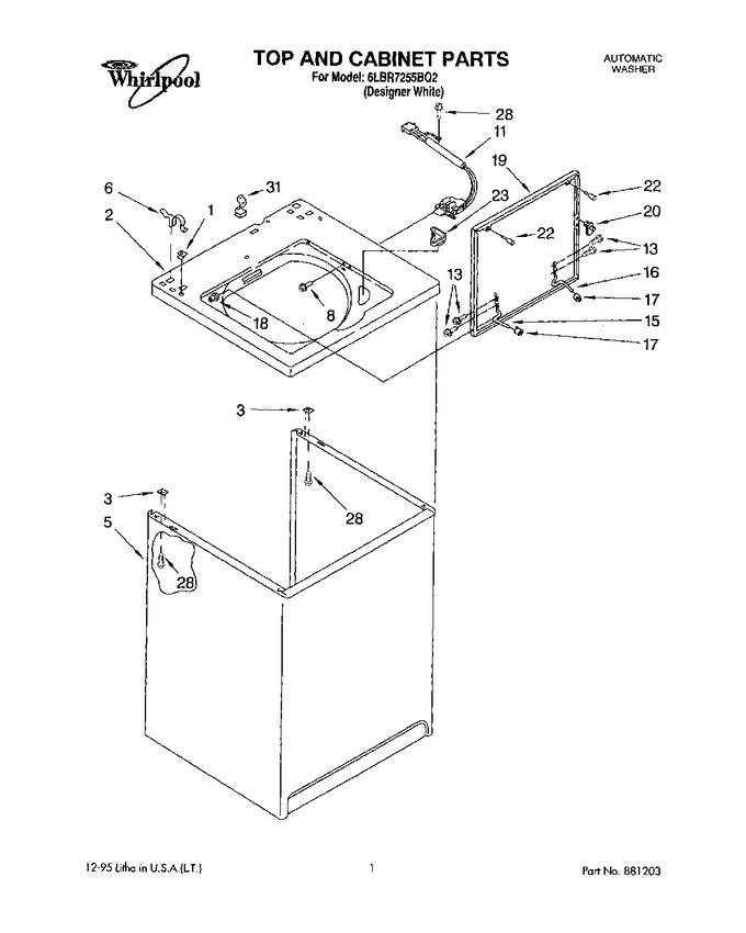 Diagram for 6LBR7255BQ2