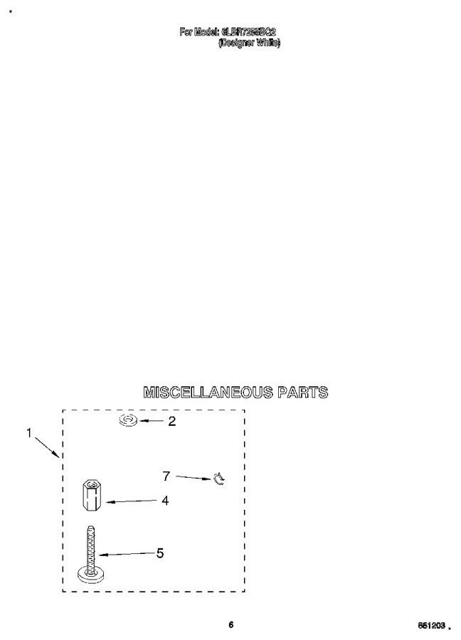 Diagram for 6LBR7255BQ2