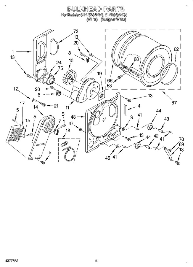 Diagram for 6LER5434BW3