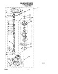 Diagram for 09 - Gearcase