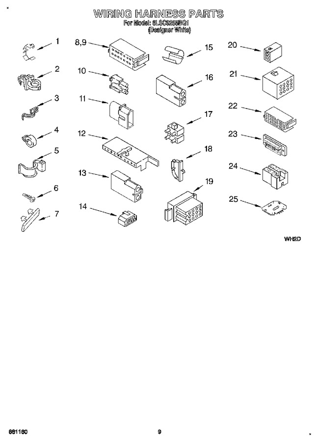 Diagram for 6LSC9255BQ1
