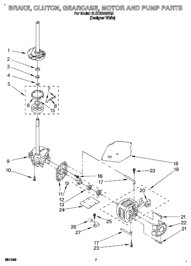 Diagram for 6LSC9255BQ2