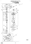 Diagram for 09 - Gearcase