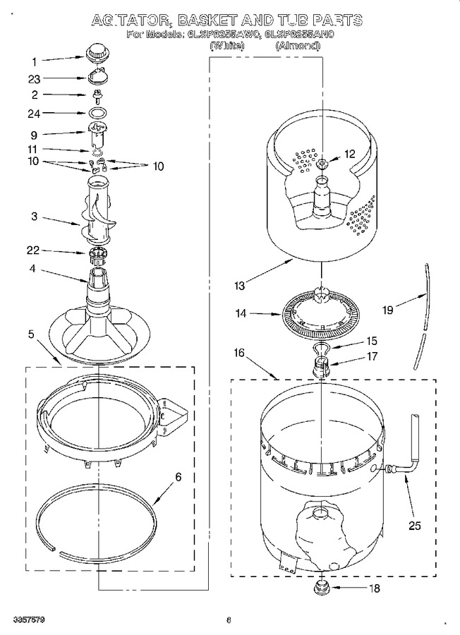 Diagram for 6LSP8255AW0