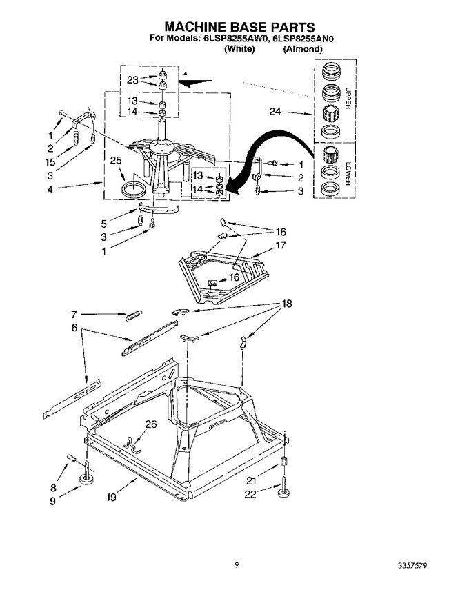 Diagram for 6LSP8255AW0