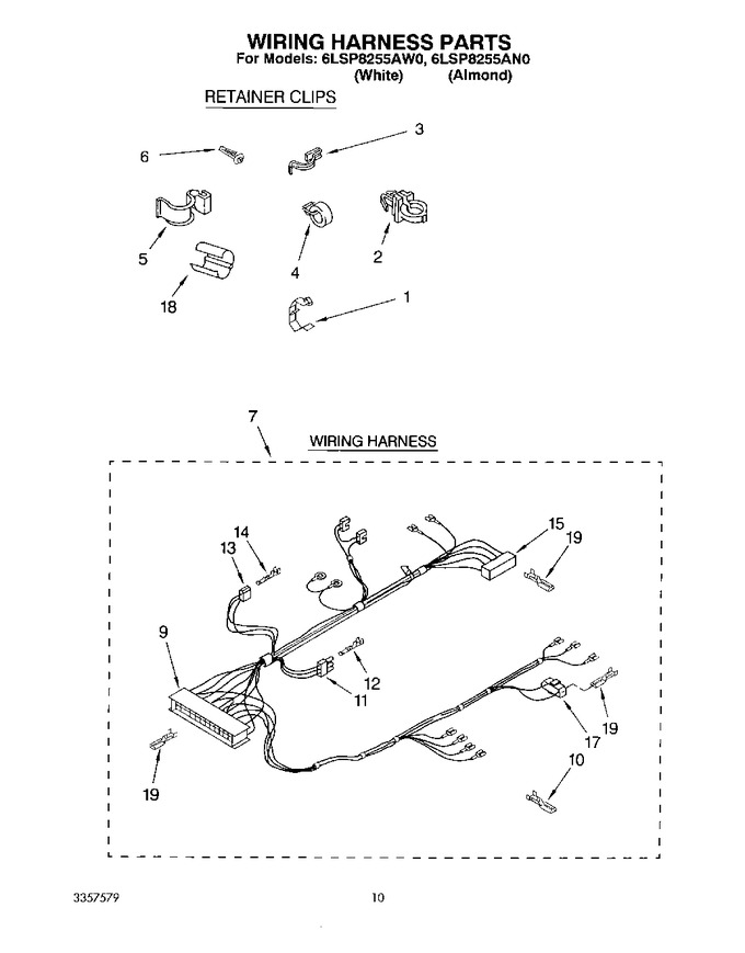 Diagram for 6LSP8255AW0