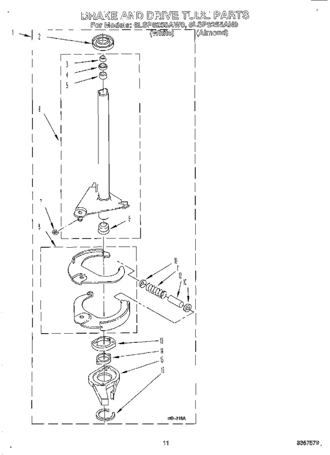 Diagram for 6LSP8255AW0