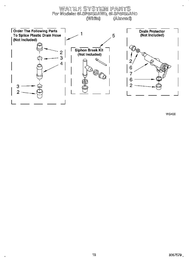 Diagram for 6LSP8255AW0