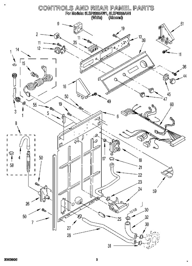 Diagram for 6LSP8255AN1