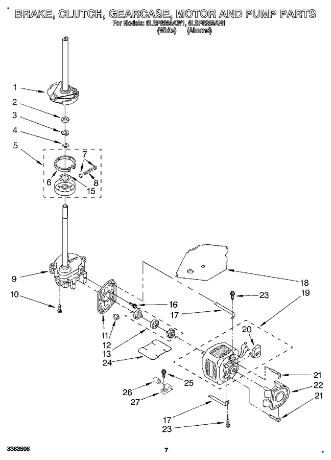 Diagram for 6LSP8255AN1