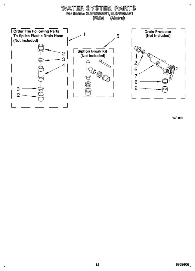 Diagram for 6LSP8255AW1