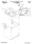 Diagram for 01 - Top And Cabinet, Lit/optional