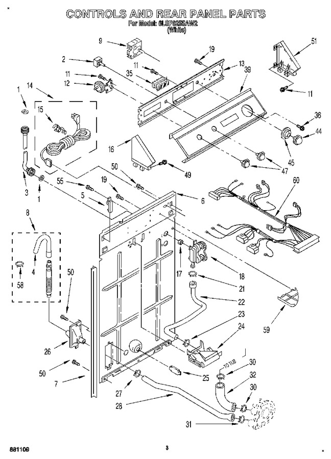 Diagram for 6LSP8255AW2