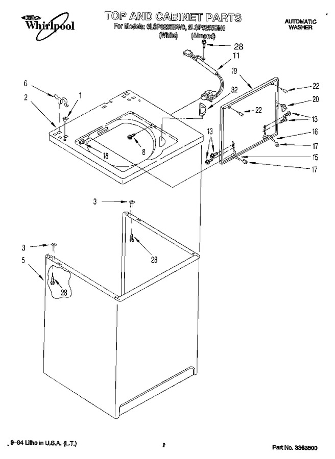 Diagram for 6LSP8255BN0