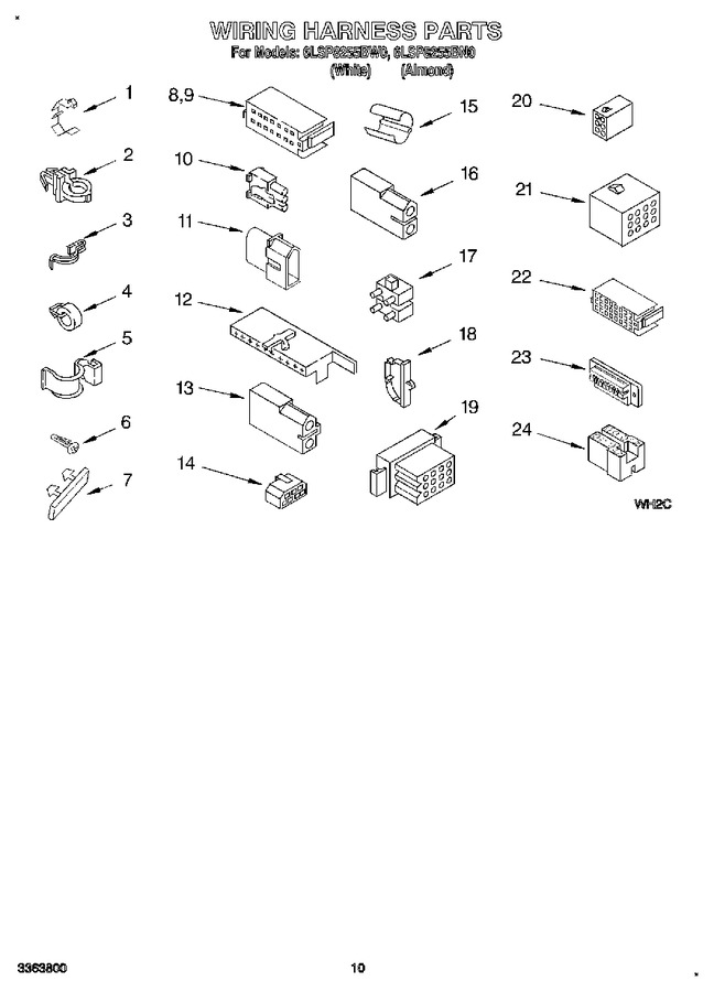 Diagram for 6LSP8255BN0