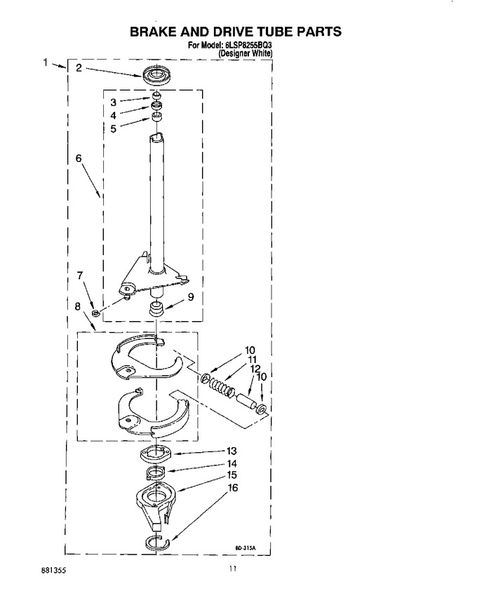 Diagram for 6LSP8255BQ3