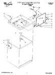 Diagram for 01 - Top And Cabinet, Lit/optional