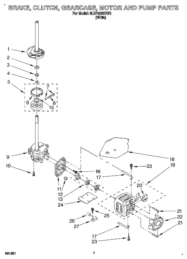 Diagram for 6LSP8255BW1