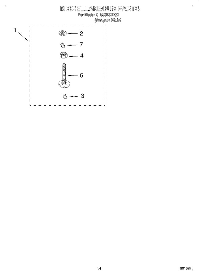 Diagram for 6LSS5232DQ2