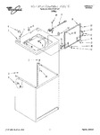 Diagram for 01 - Top And Cabinet
