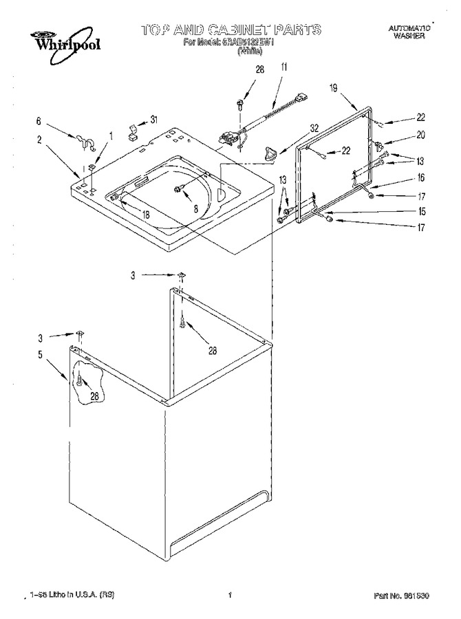 Diagram for 6RAB5132EW1