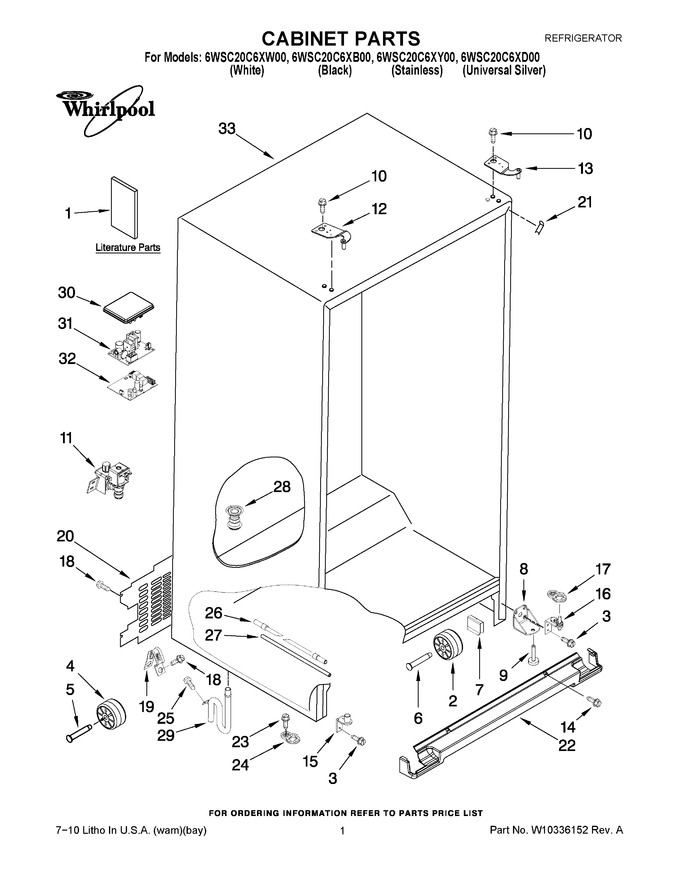 Diagram for 6WSC20C6XY00