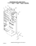 Diagram for 02 - Refrigerator Liner Parts
