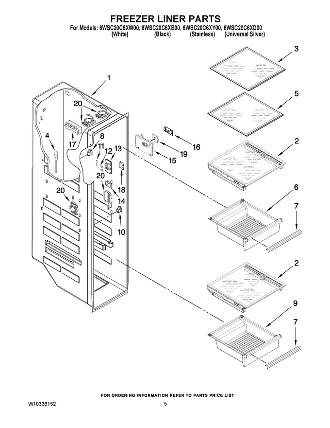 Diagram for 6WSC20C6XD00