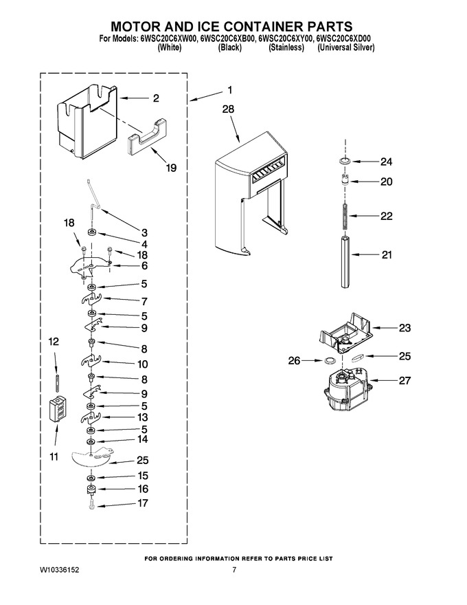 Diagram for 6WSC20C6XY00