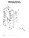 Diagram for 02 - Refrigerator Liner Parts