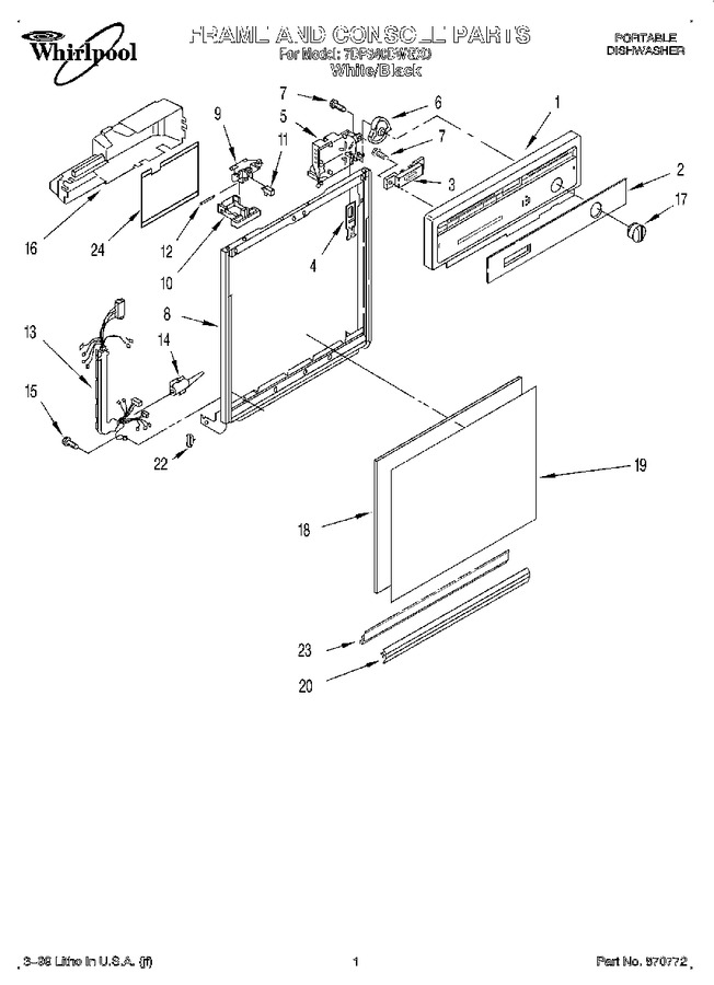 Diagram for 7DP840DWGX0