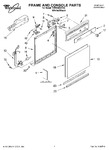 Diagram for 01 - Frame And Console Parts