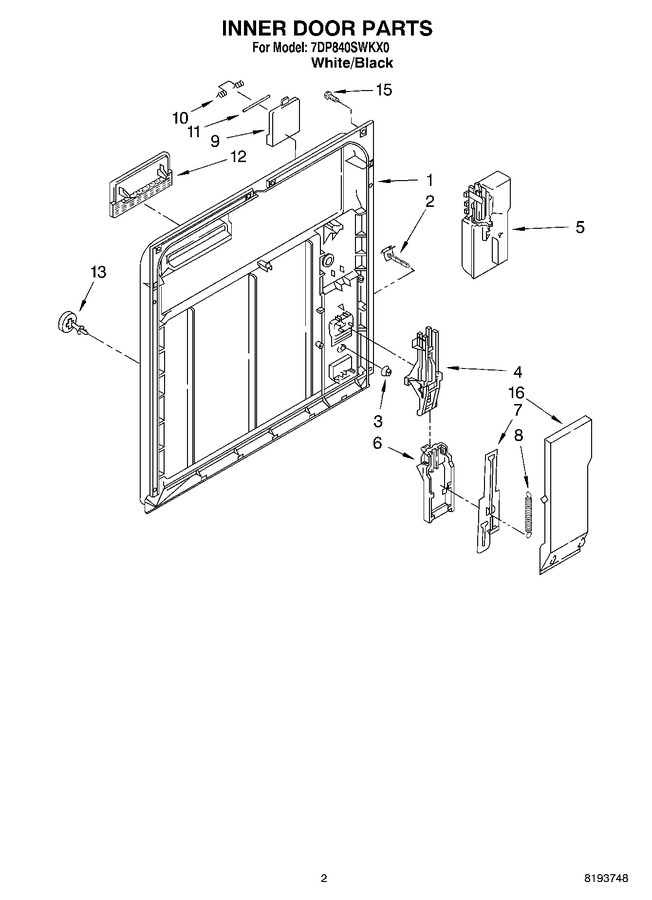 Diagram for 7DP840SWKX0