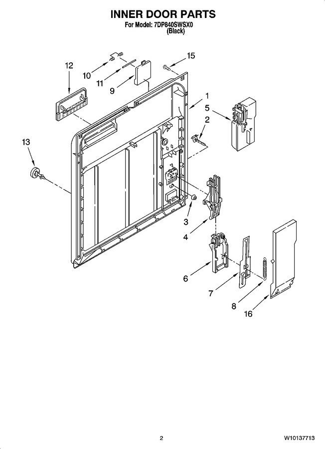 Diagram for 7DP840SWSX0