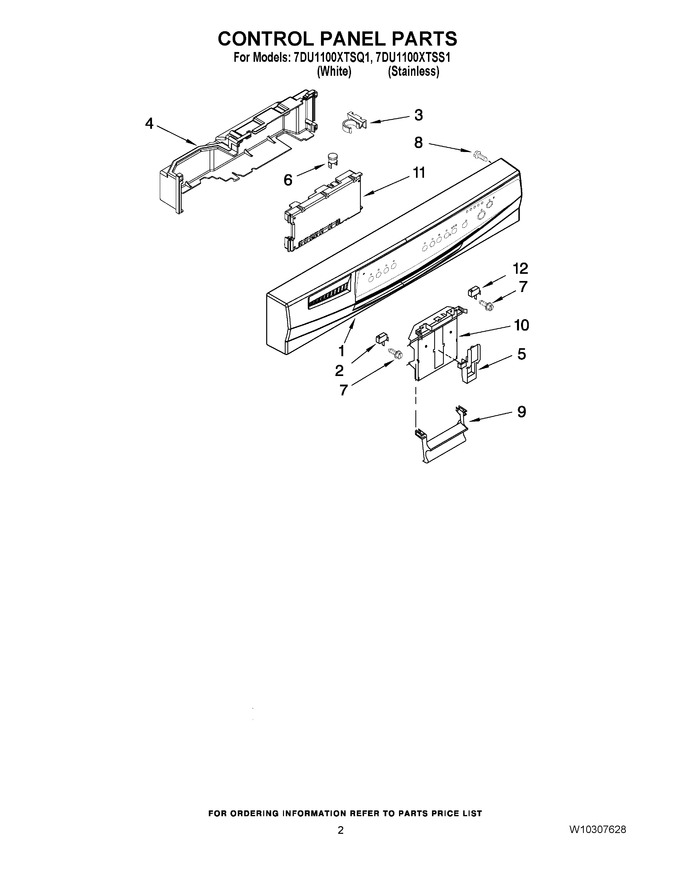 Diagram for 7DU1100XTSQ1