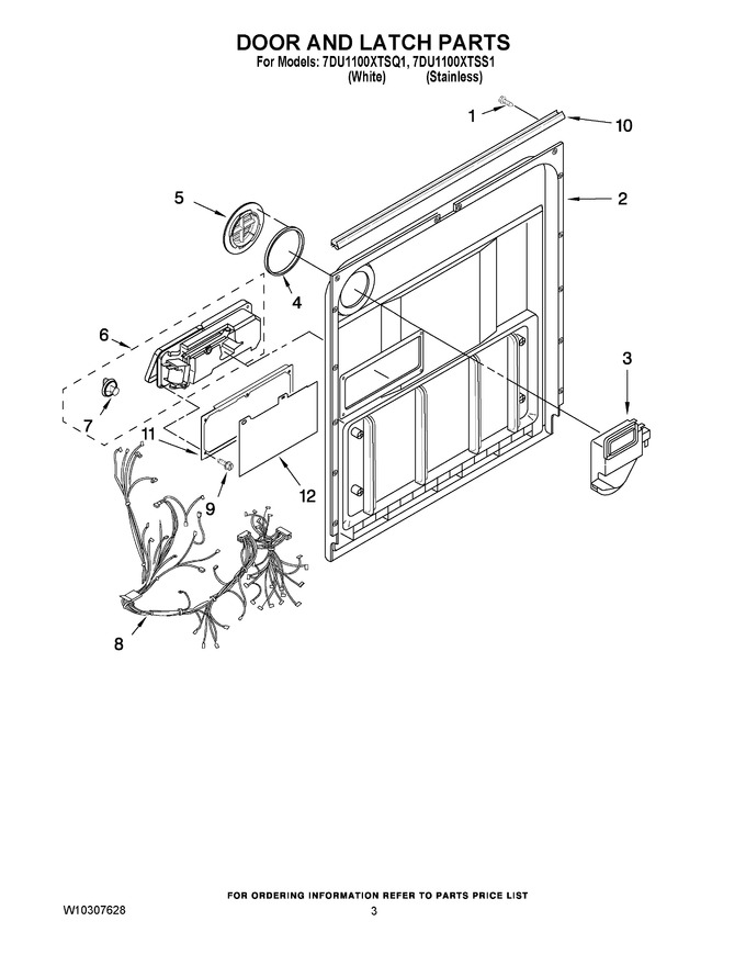 Diagram for 7DU1100XTSQ1