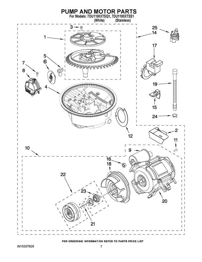 Diagram for 7DU1100XTSS1