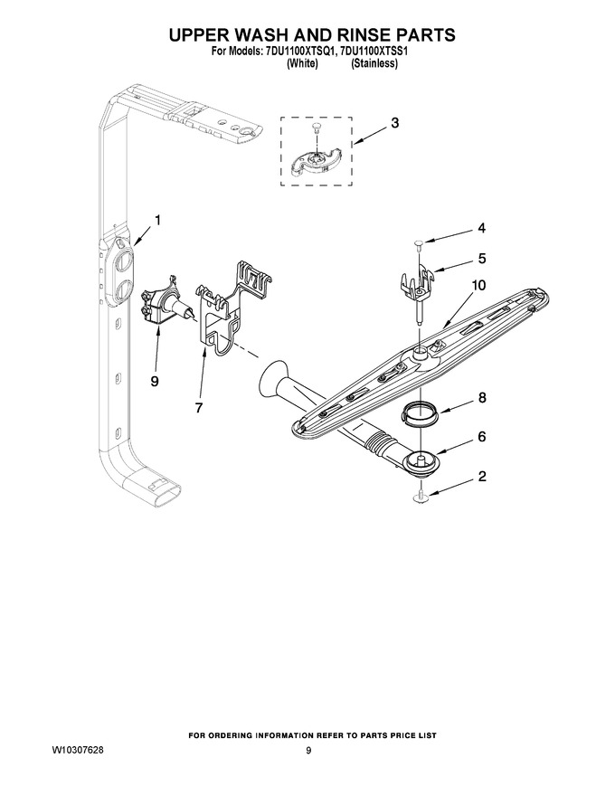 Diagram for 7DU1100XTSS1