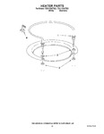 Diagram for 08 - Heater Parts