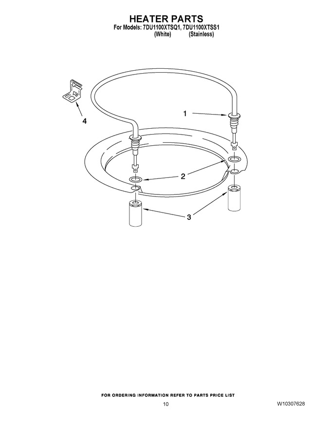 Diagram for 7DU1100XTSS1