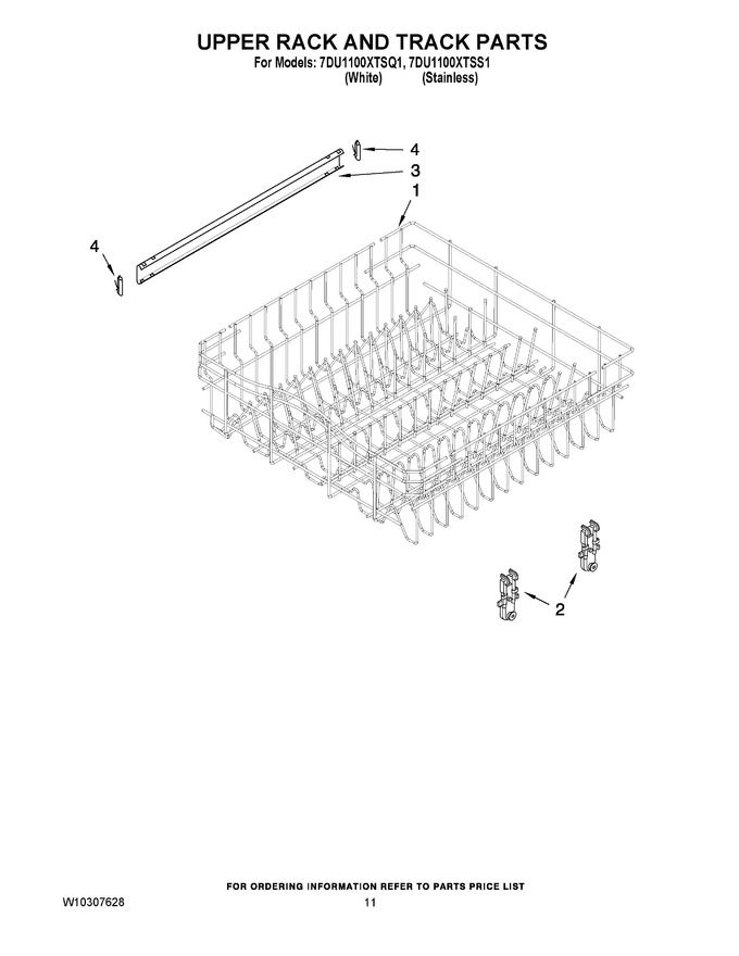 Diagram for 7DU1100XTSS1