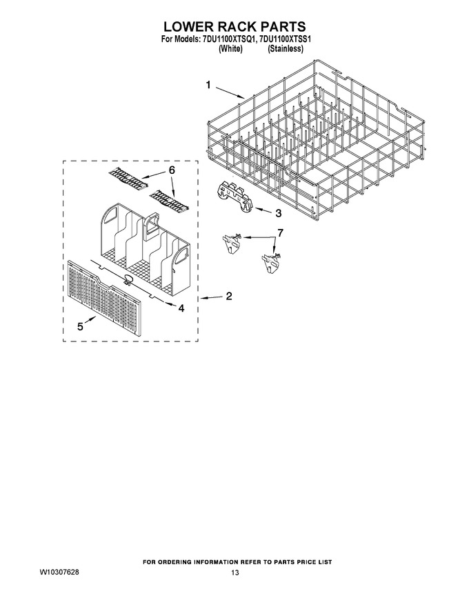 Diagram for 7DU1100XTSQ1