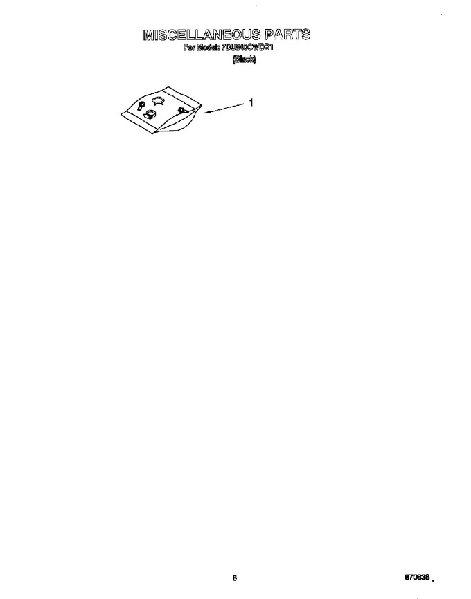 Diagram for 7DU840CWDB1