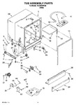 Diagram for 03 - Tub Assembly Parts