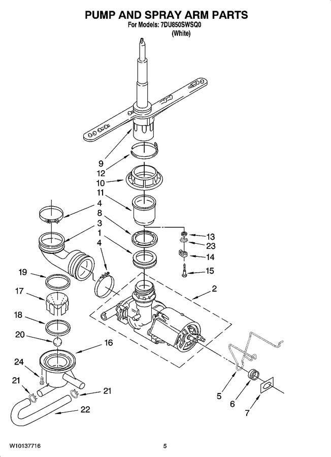 Diagram for 7DU850SWSQ0